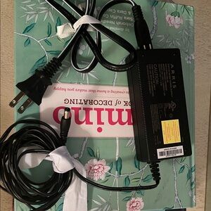 ARRIS Black Power Adapter for Electronic like router or modem